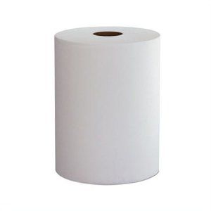MORCON TISSUE 10 Inch Roll Towels 1-Ply, 10" x 800 ft, White, 6 Rolls/Carton